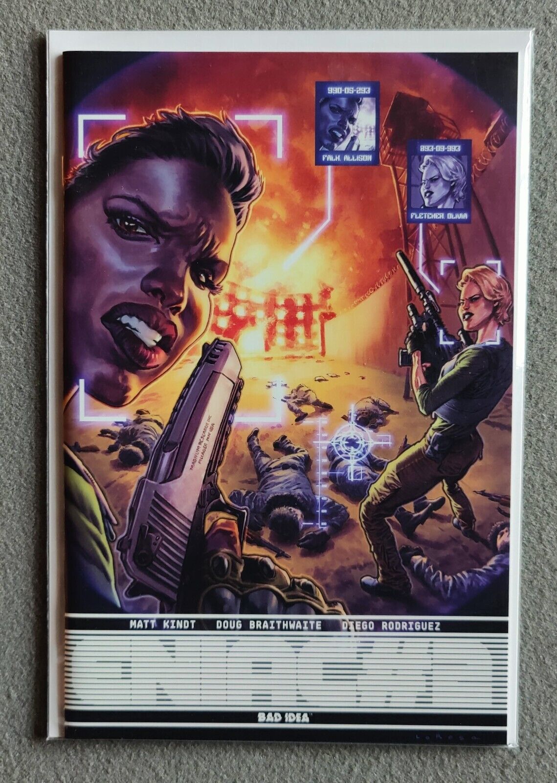 Eniac # 2 NM Bad Idea Comics 2021 1st Print