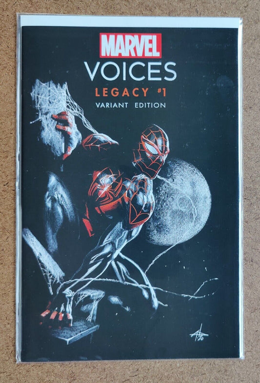 Marvel Voices Legacy 1C Dell'Otto Exclusive Marvel Comics 2021