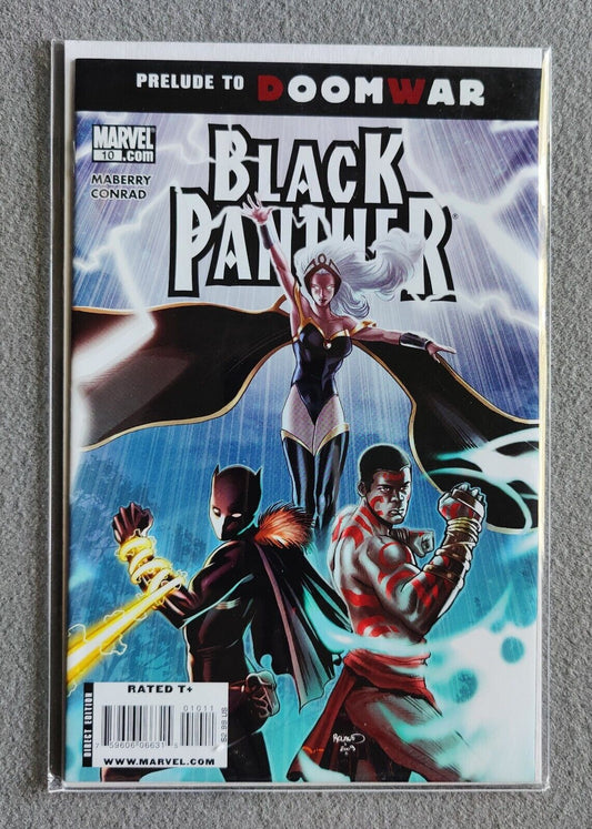 Black Panther #10 2009 Marvel Comic Prelude to Doom War