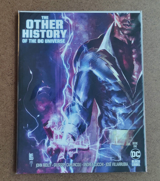 The Other History Of The DC Universe #1A 1972-1995: Jefferson Pierce