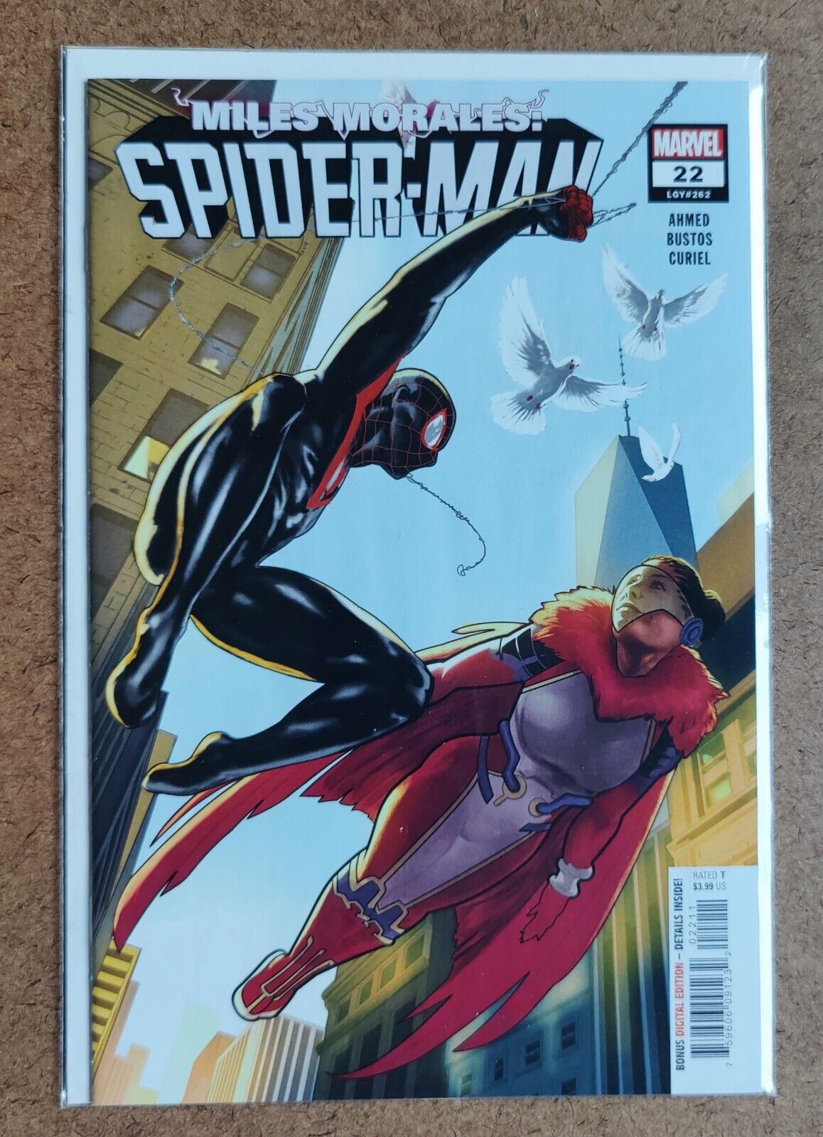 Miles Morales Spider-Man #22A Regular Taurin Clarke Cover 2021