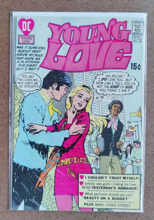 Young Love  #85 DC Comics April 1971