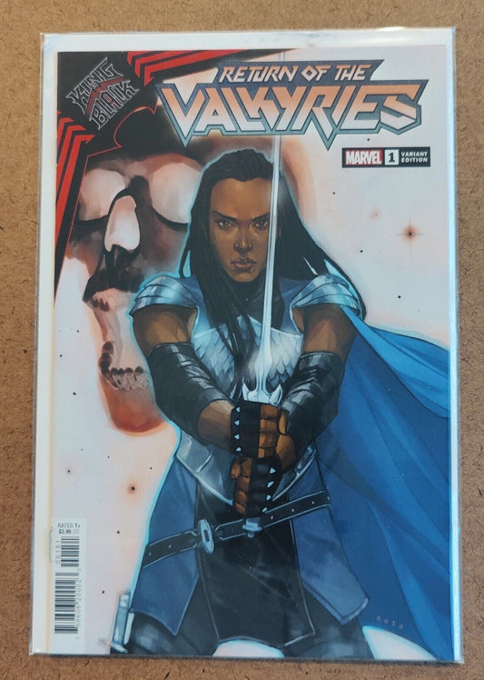 King in Black Return of the Valkyries #1E Noto Variant 2021