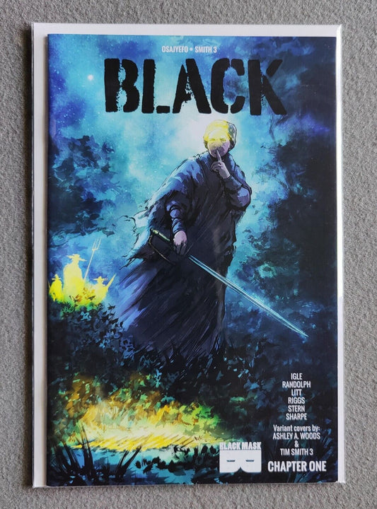 Black #1b Black Mask Comics Kwanza Osajyefo Jamal Igle 2017