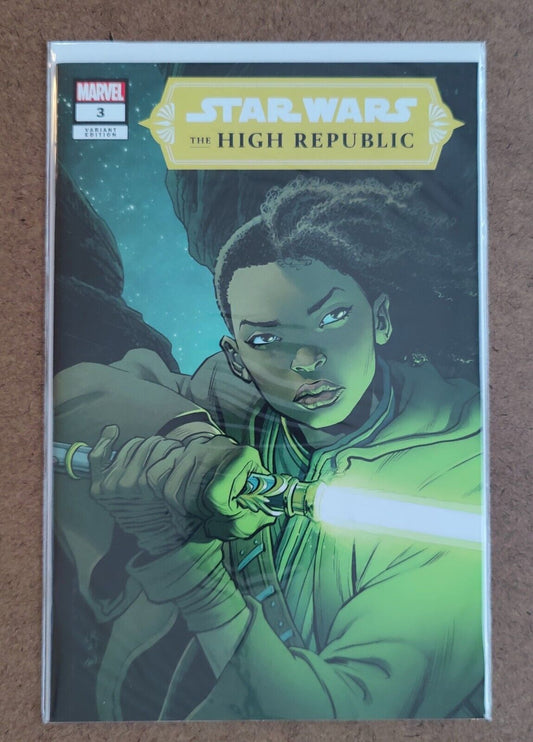 Star Wars High Republic #3G 2022 Marvel Comics Luke Ross Variant