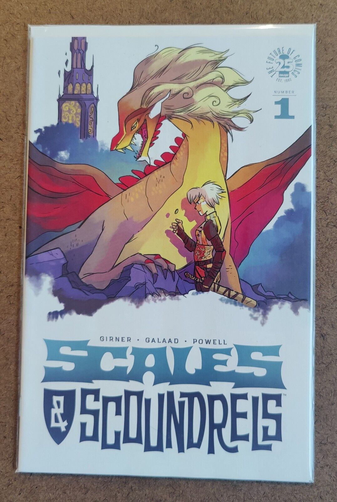 Scales & Scoundrels  #1 Image Comics 2017