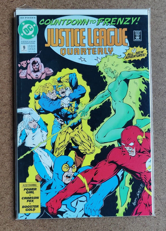 DC Justice League Quarterly 9 1992