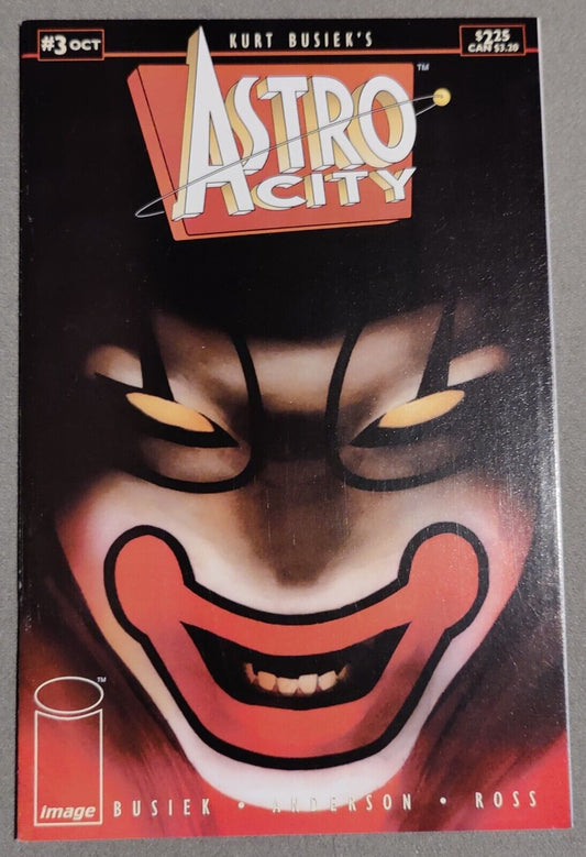 Kurt Busiek's Astro City #3 Image comics 1995