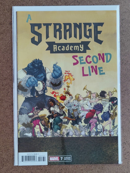 Strange Academy #7C Marvel Variant Adrian Alphona Cover