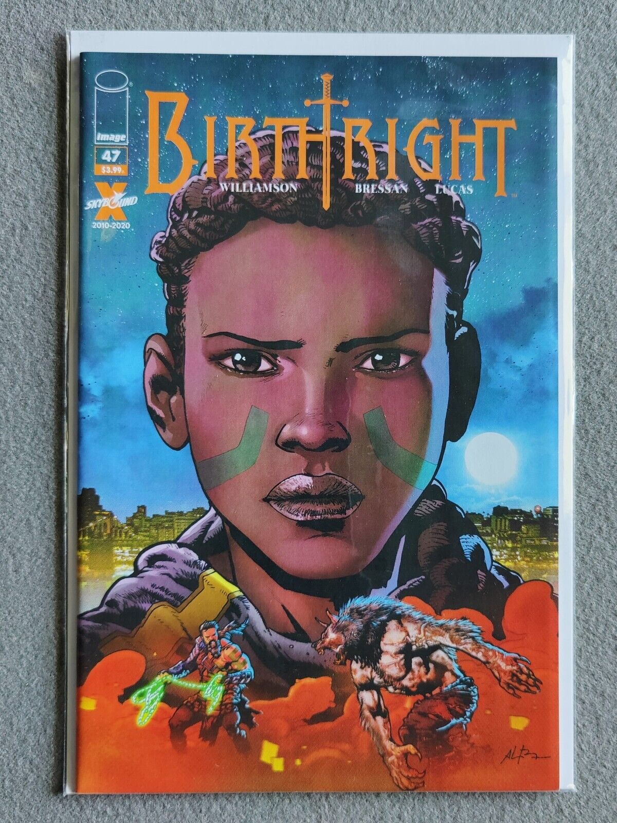 BIRTHRIGHT #47 (IMAGE 2021)