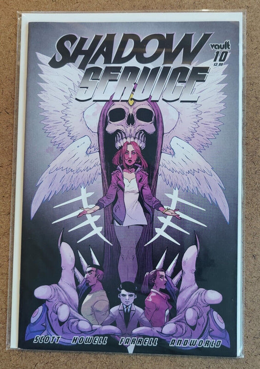 Shadow Service  #10A Vault Comics 2021