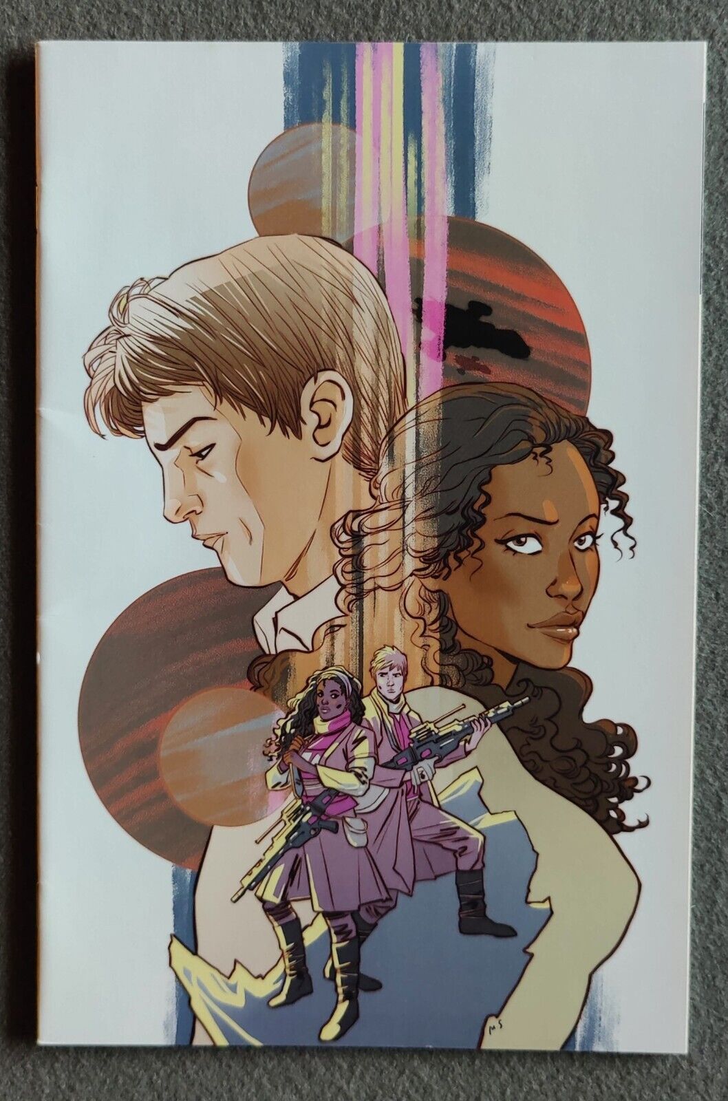 Firefly #2C Incentive Marguerite Sauvage Virgin Variant Cover