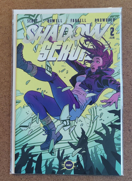 Shadow Service  #2B Vault Comics 2020 Variant Rebekah Isaacs Cover