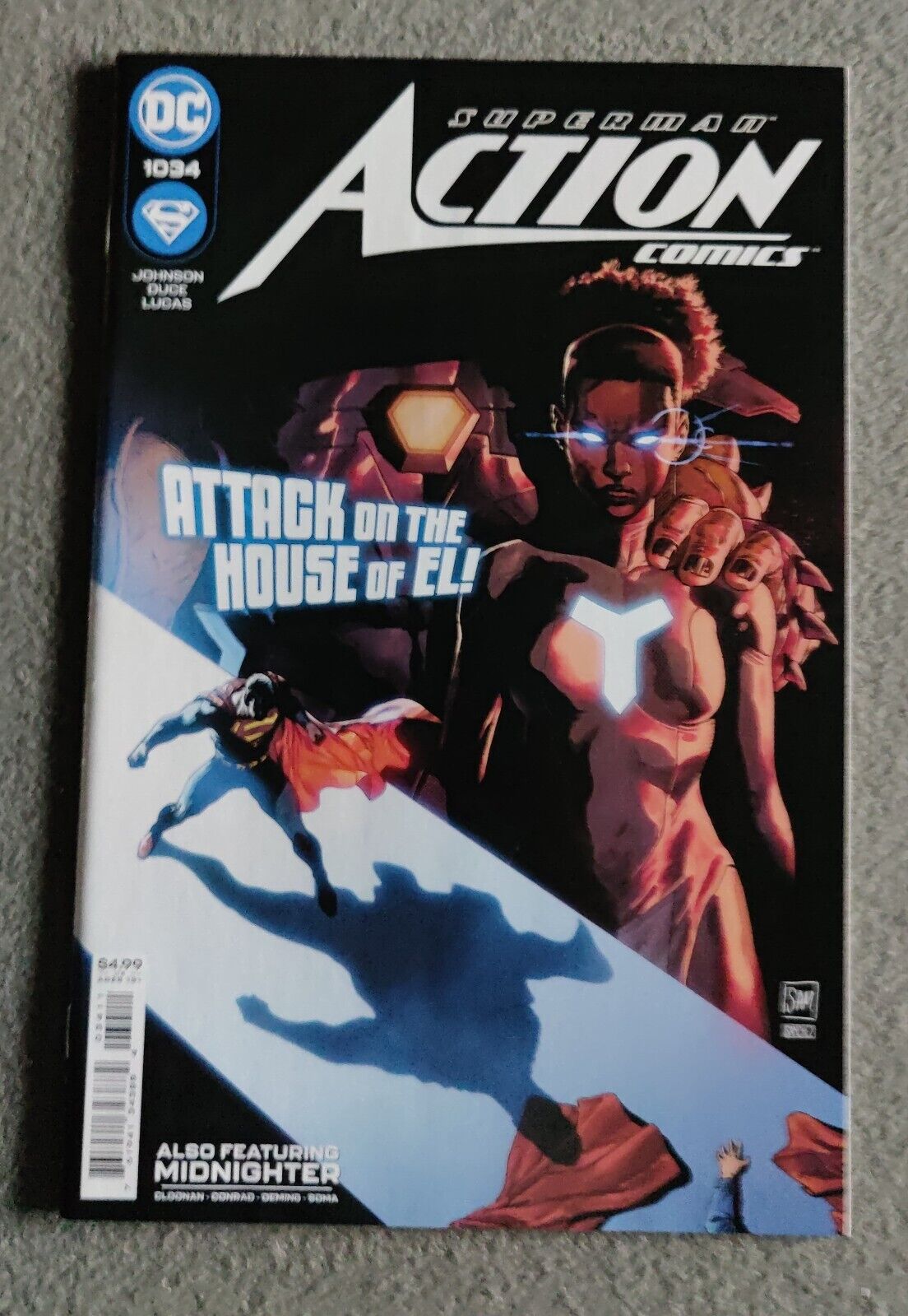 ACTION COMICS #1034 - Daniel Sampere Variant DC Comics 2021