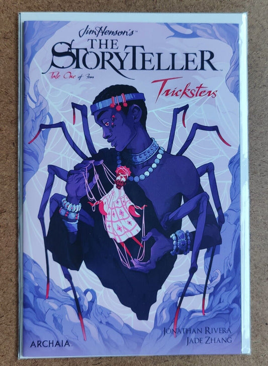 Jim Henson's THE STORYTELLER: TRICKSTERS #1B PENDERGAST VARIANT Boom!