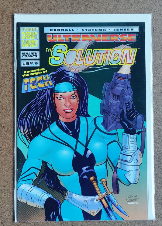 Solution #6 Malibu Comic Darick Robertson 1994