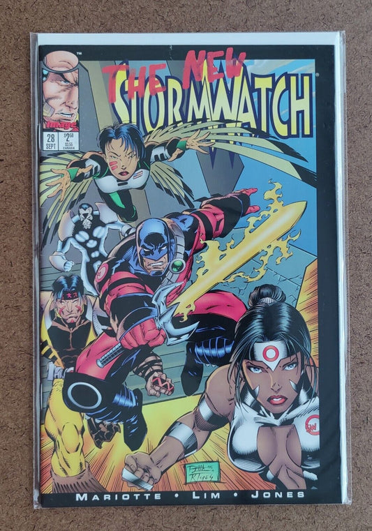 Stormwatch #28 Image Comics 1995