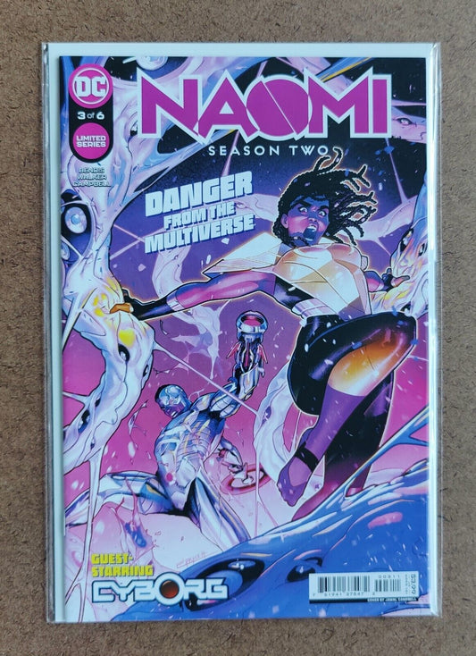 Naomi Season Two #3 DC Comics 2022