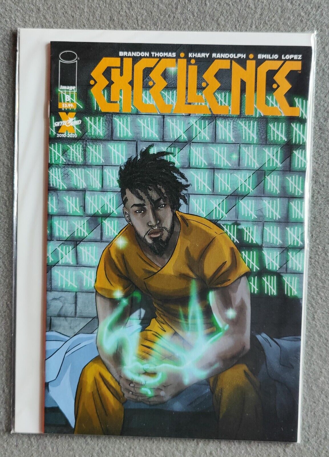 Excellence #8B IMAGE Comics 2019 IMAGE Comics 2019 Variant Alitha Martinez Cover