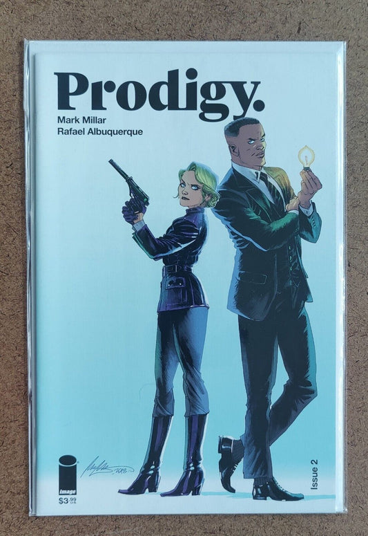 Prodigy #2A  Rafael Albuquerque Color Cover Image Comics 2018