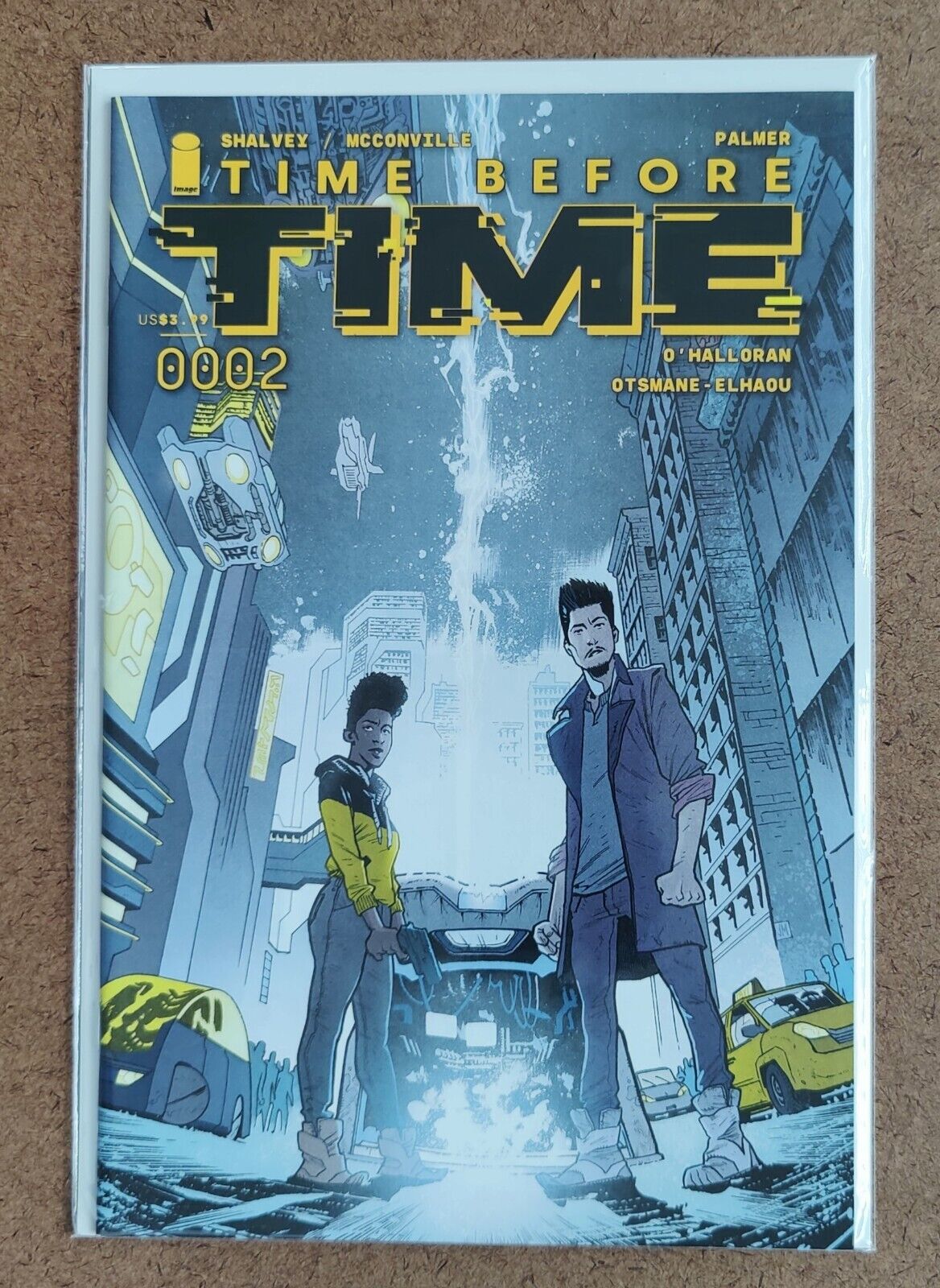 Time Before Time  #2C Image Comics 2021