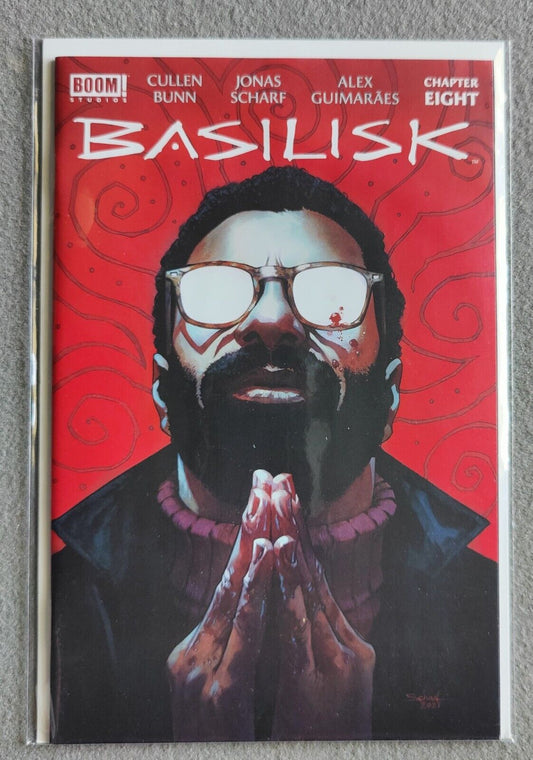 Basilisk #8a (2021) Boom Comics Regular Jonas Scharf Cover