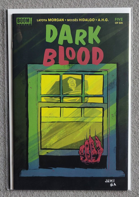 Dark Blood #5B Juni Ba Variant 1st Print BOOM! Studios 2021