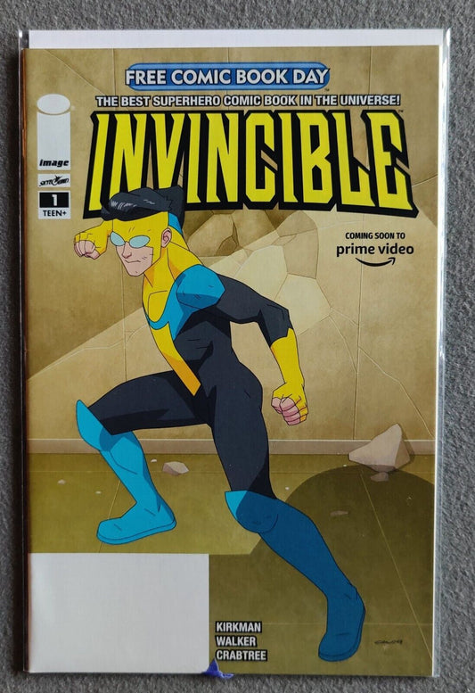 Free Comic Book Day 2020 (Invincible) #1