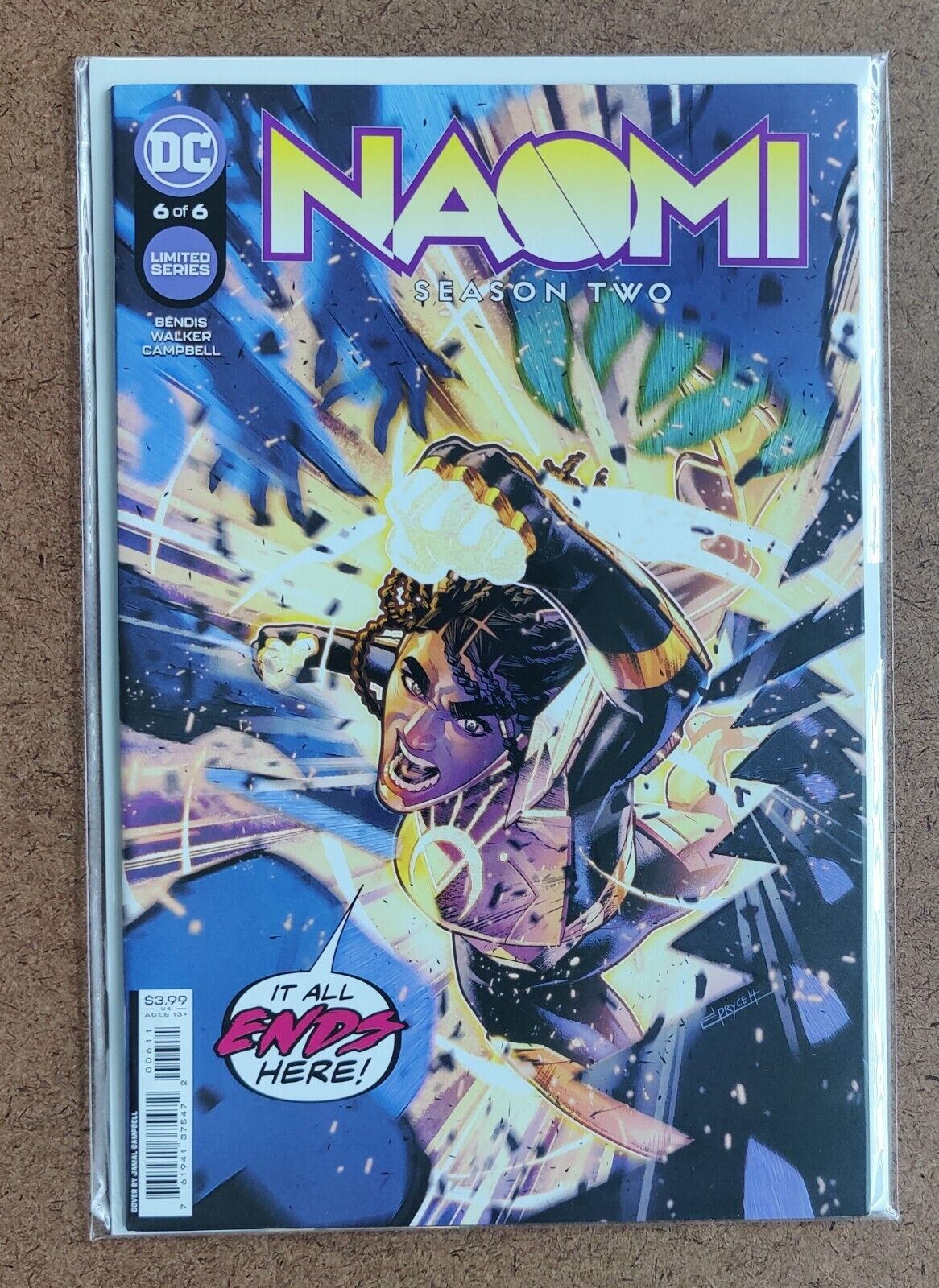 Naomi Season Two #6 DC Comics 2022