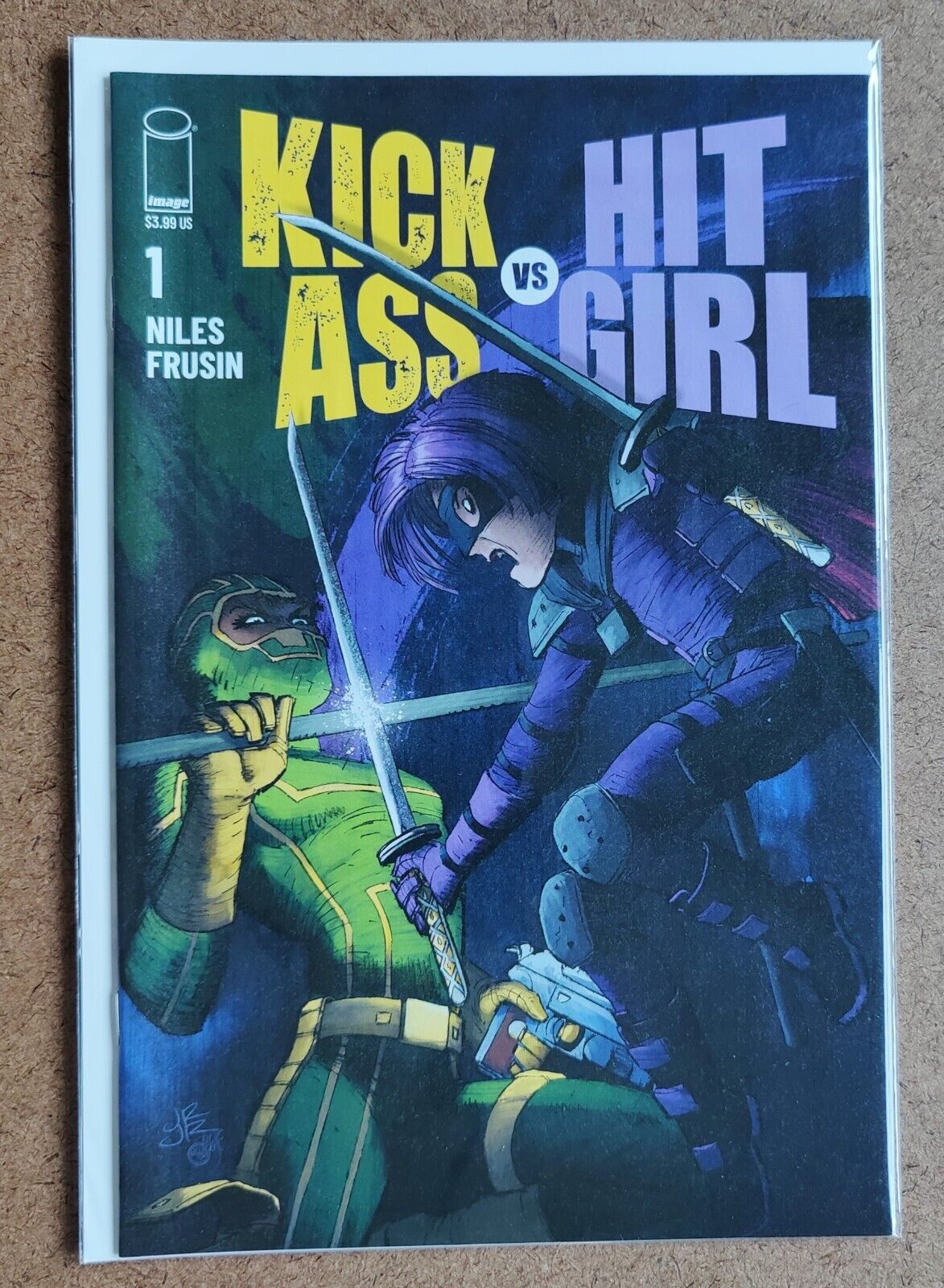 Kick-Ass vs Hit-Girl #1A November 2020 Regular John Romita Jr Color Cover