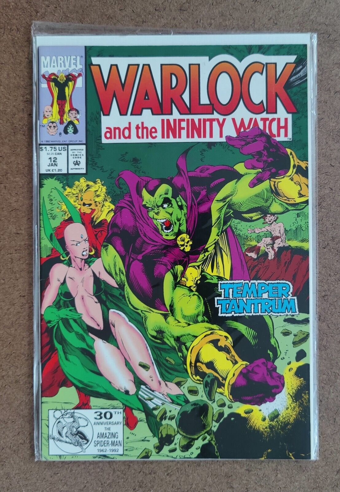 Warlock and the Infinity Watch  #12 Marvel 1993