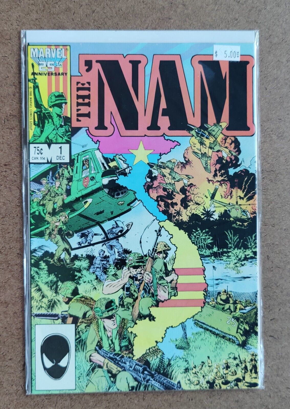 The 'Nam Magazine Volume 1 #1 (1988 Marvel) War Comic