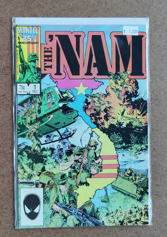 The 'Nam Magazine Volume 1 #1 (1988 Marvel) War Comic