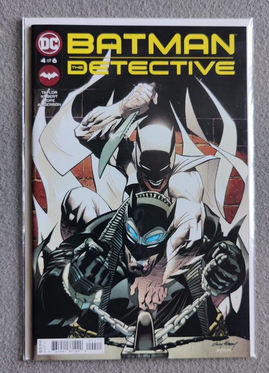 Batman The Detective #4A Regular Andy Kubert Cover