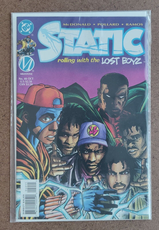 Static #40 Milestone 1996 1st App Boom Box