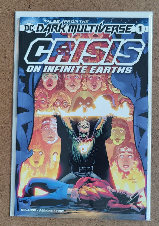 Tales From The Dark Multiverse Crisis on Infinite Earths #1 DC Comics 2021