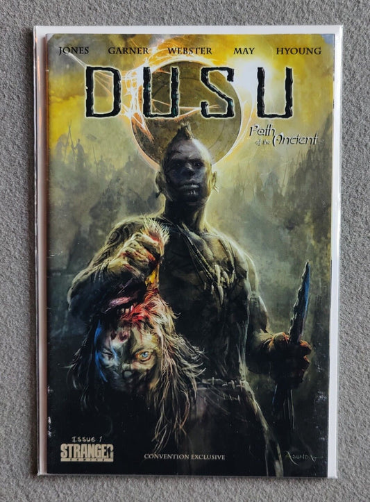 Dusu #1 Hyoung Convention Exclusive - Stranger Comics - Niobe - Asunda