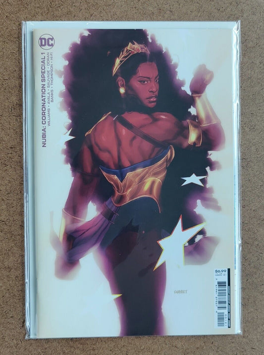 Nubia Coronation Special #1B Reina Koyano Card Stock Variant 2022