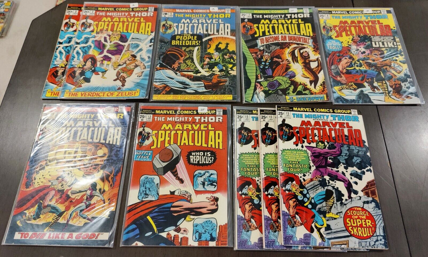 Marvel Spectacular Lot 10 Books