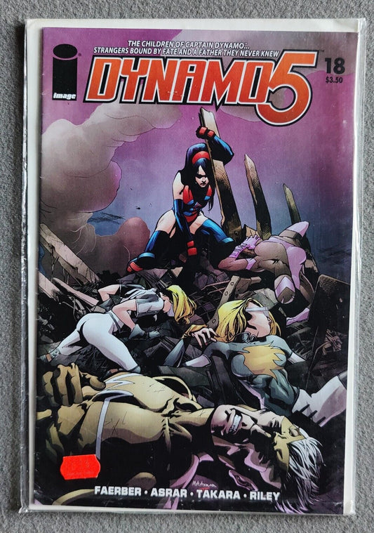 Dynamo 5 #18 Image Comics 2008 1st appearance: Zero