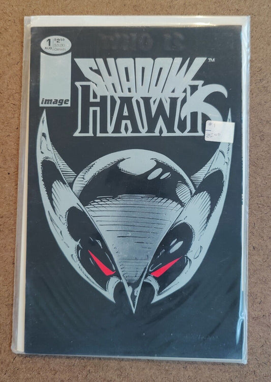 Shadowhawk, Vol. 1  #1A 1992