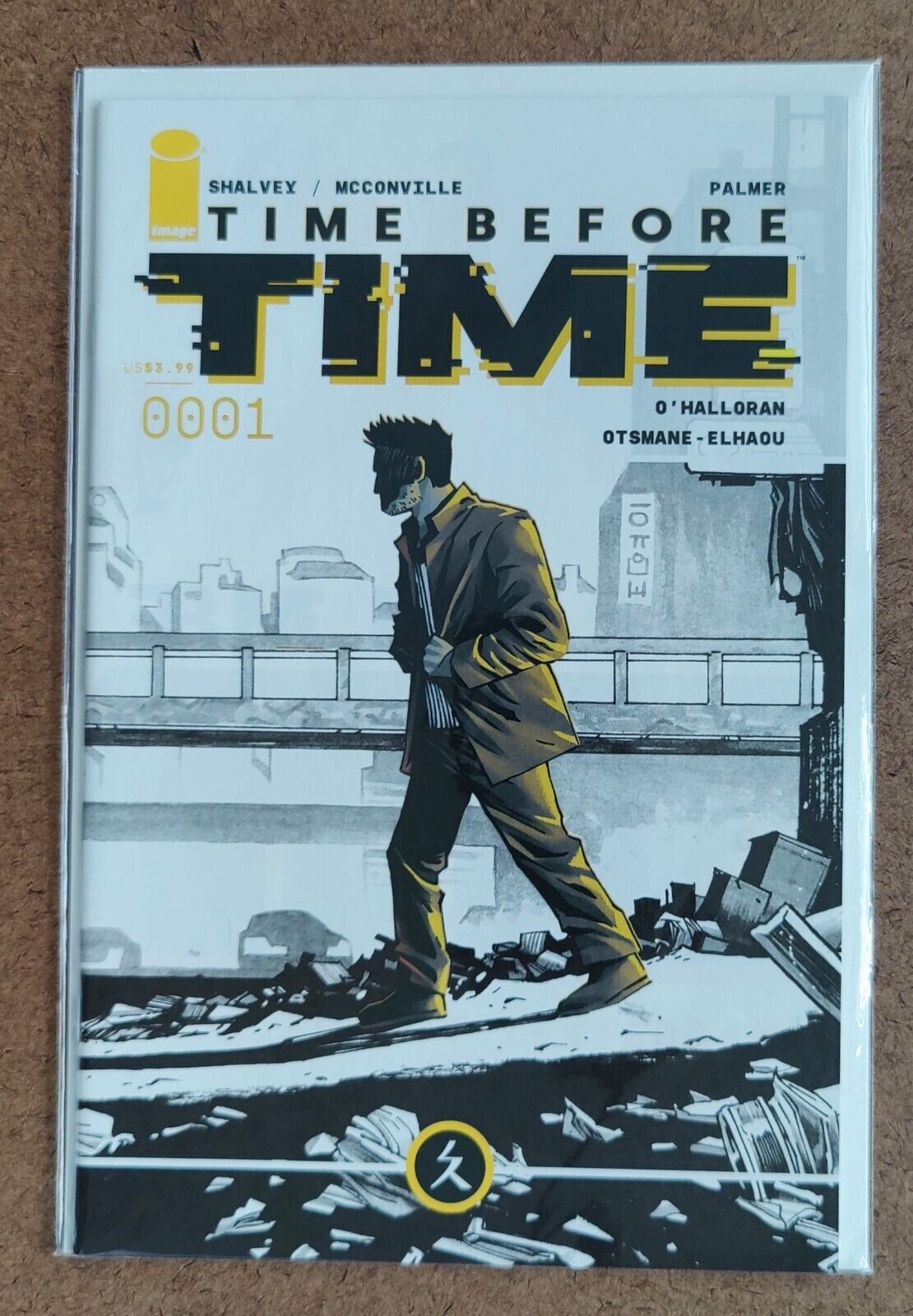 Time Before Time  #1A Image Comics 2021