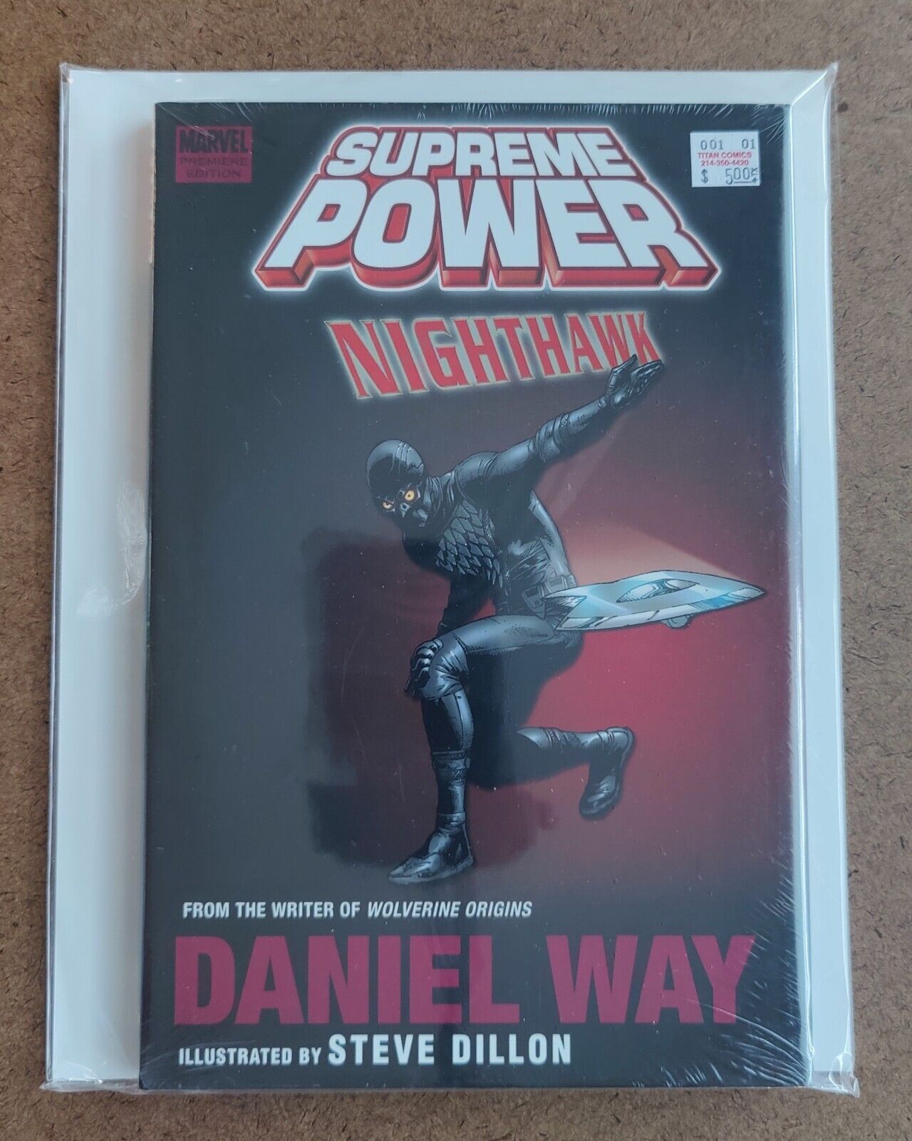 Supreme Power: Nighthawk HC#1 Marvel | MAX Squadron Supreme Hardcove