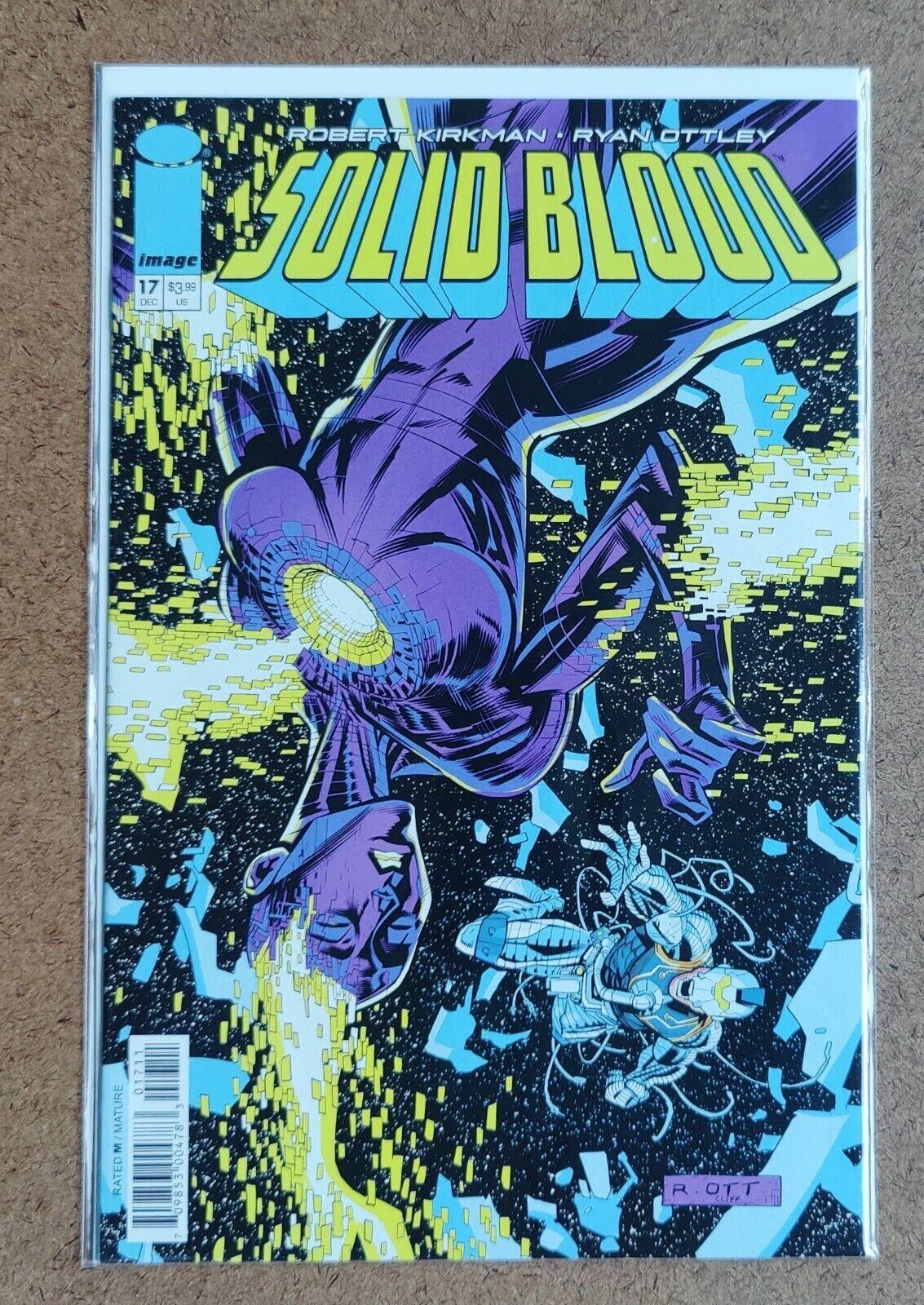 Solid Blood #17 Ryan Ottley & Robert Kirkman Image 2020