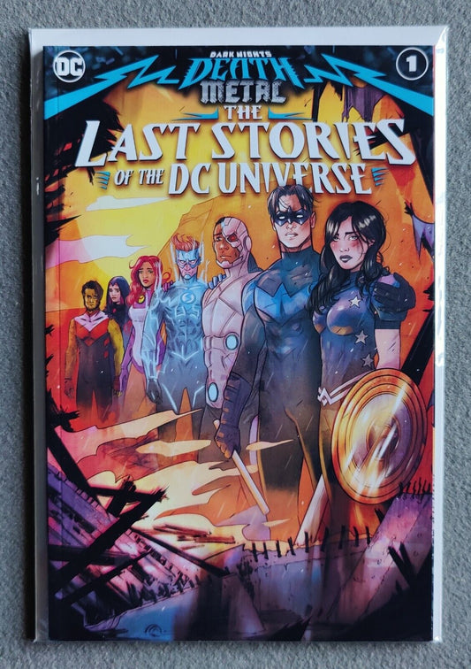 Dark Nights Death Metal the Last Stories of the DC Universe #1 Comics