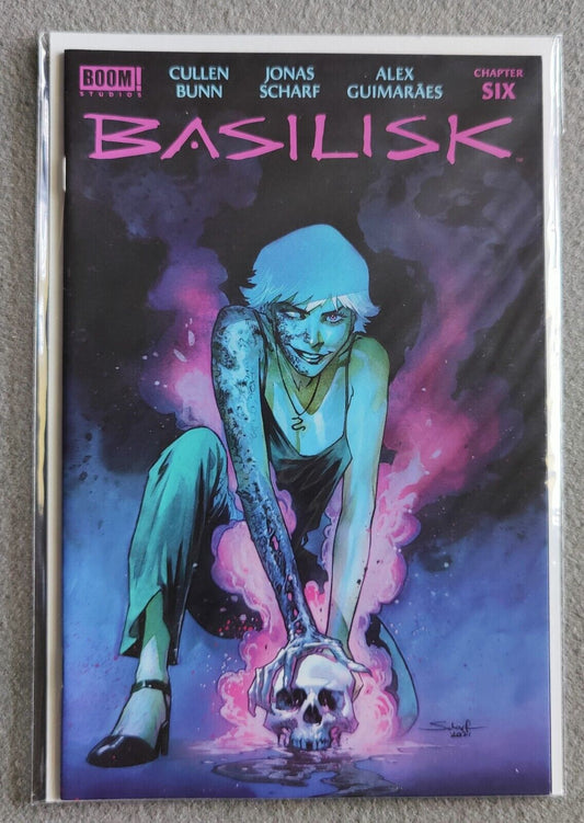 Basilisk #6a (2021) Boom Comics Cover A Jonas Scharf Cover