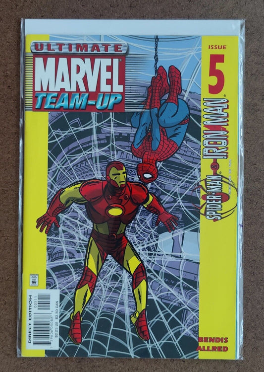 Ultimate Marvel Team-Up  #5 Marvel 2001 1st appearance of Ultimate Nick Fury