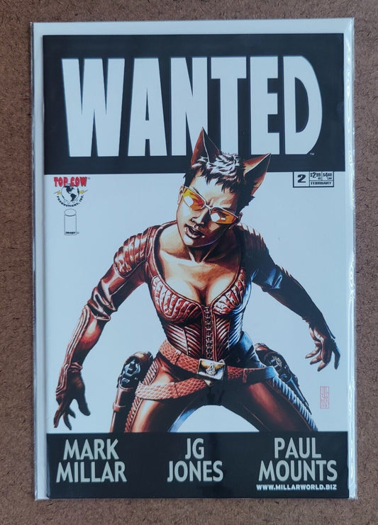 Wanted  #2A Top Cow Productions 2004 J.G. Jones Regular Cover