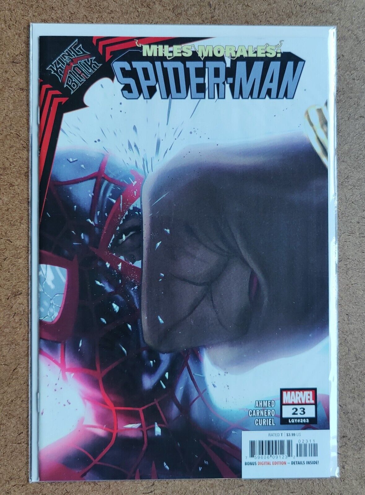 Miles Morales Spider-Man #23A Taurin Clarke Cover 2021