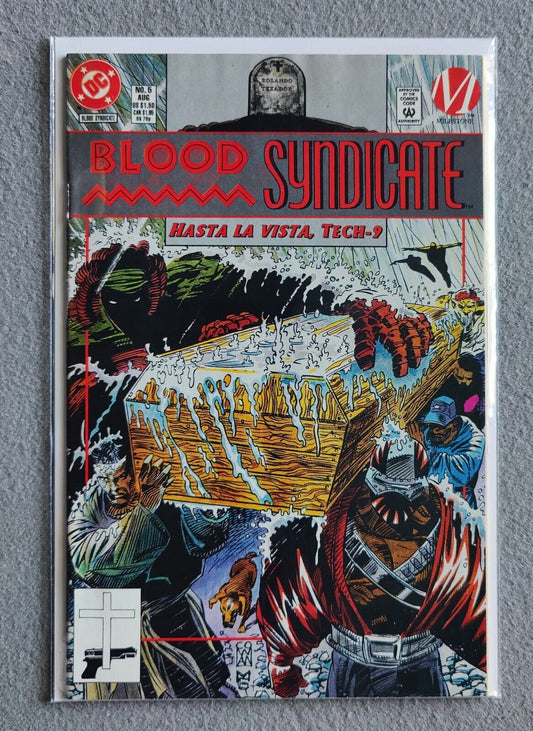 Blood Syndicate #5 DC/Milestone